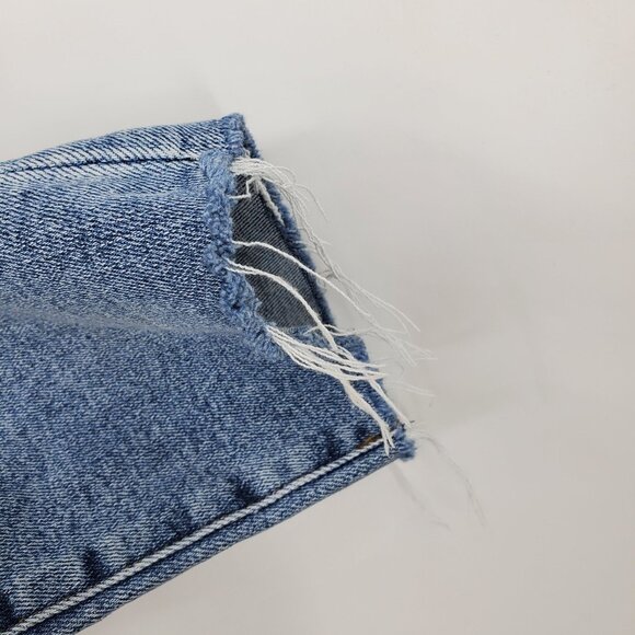 Evereve The Ever Fit High Rise Straight Women's Button Fly Denim Jeans Size 25 - Picture 8 of 11